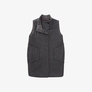 Minimalist Longline Vest/Coat 🖤✨